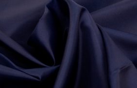 ткань подкладочная 190t 53гр/м2, 100пэ, 150см, синий темный/s919, (100м) wsr купить в Перми.