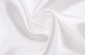 ткань атлас 80гр/м2, 100пэ, 150см, белый/s501, (50 м) m купить в Перми.
