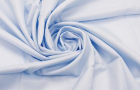 ткань подкладочная 190t 56гр/м2, 100пэ, 150см, антистатик, голубой светлый/s208, (50м) ks купить в Перми.
