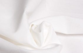 ткань бязь 140гр/м2, 100хб, 220см, отбеленная, гост, белый/s502, (80м) tpg052 купить в Перми.