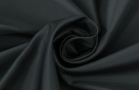 ткань подкладочная 190t 56гр/м2, 100пэ, 150см, антистатик, серый темный/s156, (50м) ks купить в Перми.