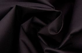 ткань оксфорд 600d, wr/pu1000, 215гр/м2, 100пэ, 150см, черный/s580, (рул 50м) tpx028 купить в Перми.